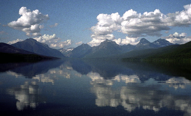 Glacier National Park - Lake McDonald Apgar