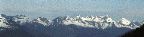 Glacier National Park - Snow Capped Livingston Range