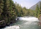 Glacier National Park - McDonald Creek Cascades