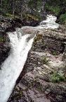 Glacier National Park - Waterfall
