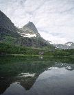 Glacier National Park - Many Glacier Redrock Lake