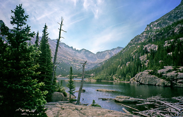 Rocky Mountain National Park Mills Lake Photo