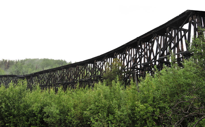 Photo of Gilahina Trestle - McCarthy Road