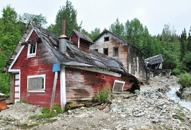 Photo of Kennecott Mine - Wrangell St Elias National Park
