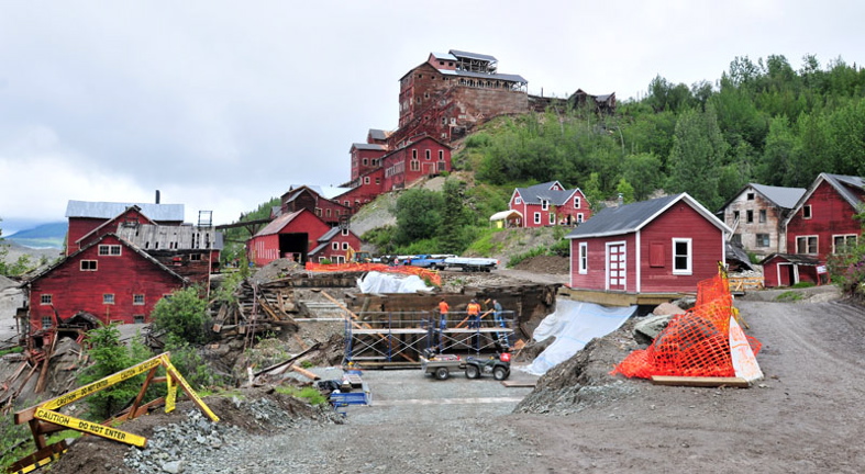Photo of Kennecott Mine - Wrangell St Elias National Park