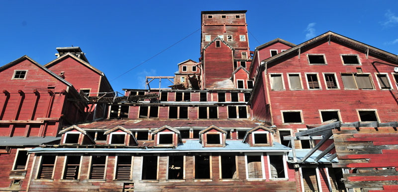 Photo of Kennecott Mine - Wrangell St Elias National Park