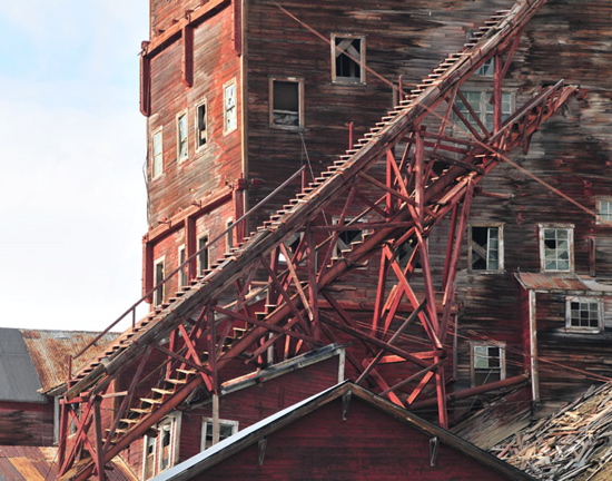 Photo of Kennecott Mine - Wrangell St Elias National Park