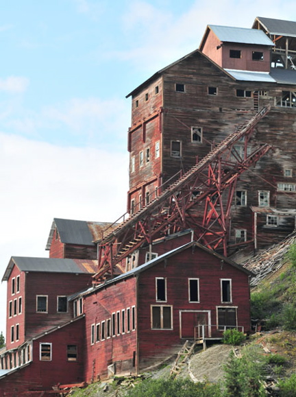 Photo of Kennecott Mine - Wrangell St Elias National Park
