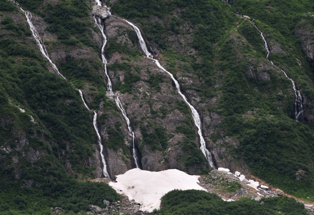 Photo of Snow Melt - Kenai Fjords National Park