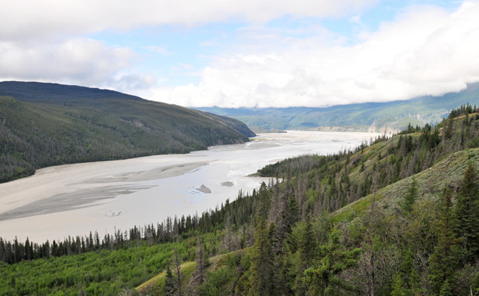 Photo of Chitina River - McCarthy Road
