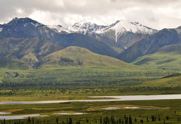 Photo of Chugach Mountains - Glenn Highway
