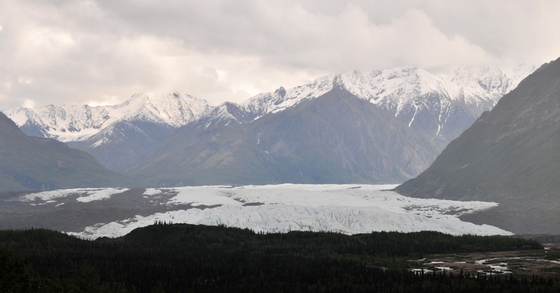 Photo of Matanuska Glacier - Glenn Highway