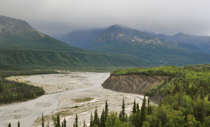 Photo of Matanuska River - Glenn Highway
