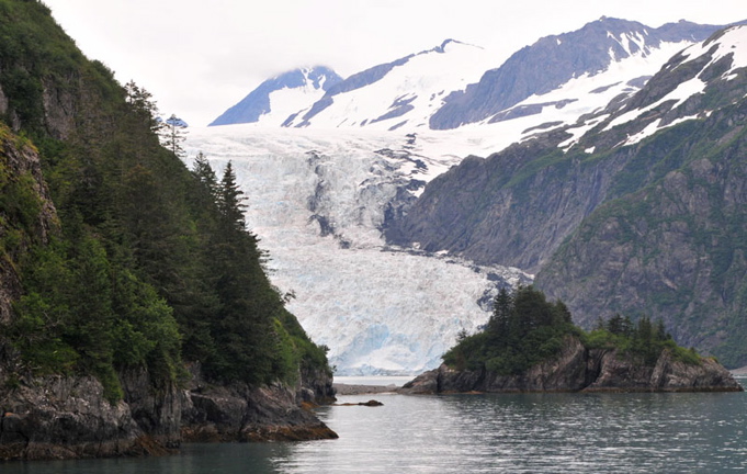 Photo of Holgate Glacier - Kenai Fjords National Park
