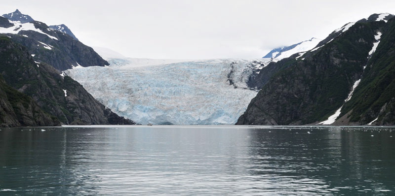Photo of Holgate Glacier - Kenai Fjords National Park