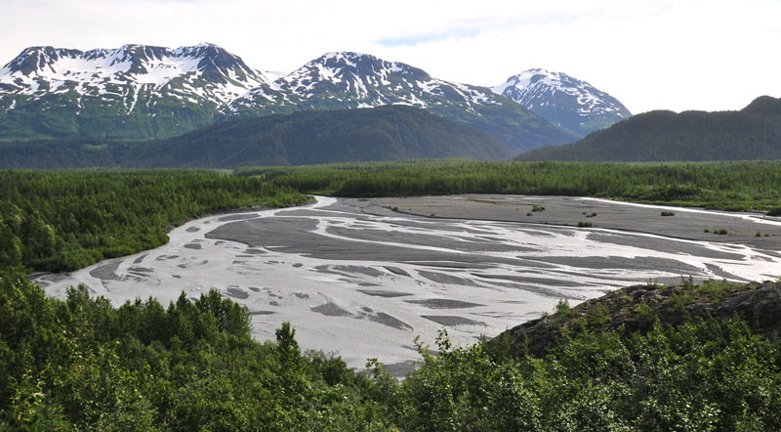 Photo of Outwash Plain - Exit Glacier - Kenai Fjords National Park
