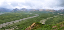 Polychrome Pass - Denali NP
