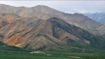 Polychrome Pass - Denali NP
