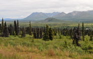 Chugach Mountains - Glenn Highway