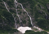 Snow Melt - Kenai Fjords NP