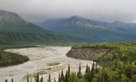 Matanuska River - Glenn Highway