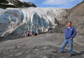 Exit Glacier - Kenai Fjords NP