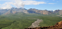 Polychrome Pass - Denali NP