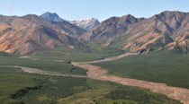 Polychrome Pass - Denali NP