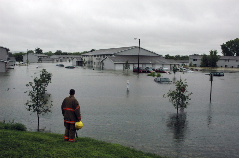 Lakeside Manor Flood - August 19, 2007