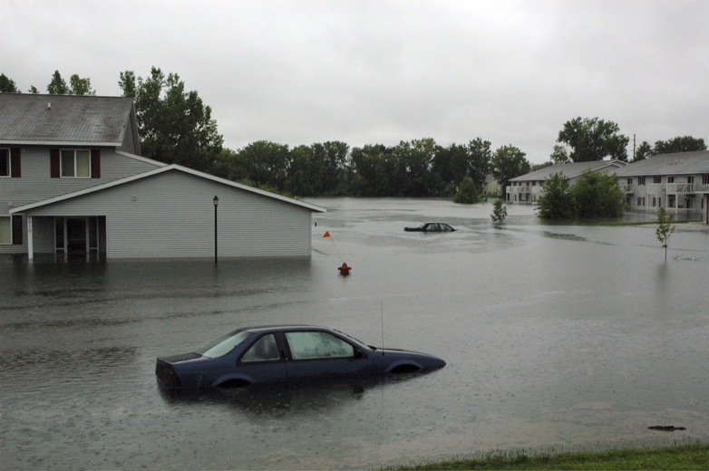 Lakeside Manor Flood - August 19, 2007