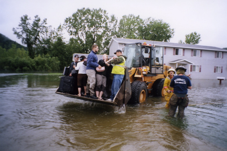 Lakeside Manor Flood - August 19, 2007