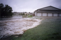 Lakeside Manor Flood - August 19, 2007