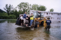 Lakeside Manor Flood - August 19, 2007