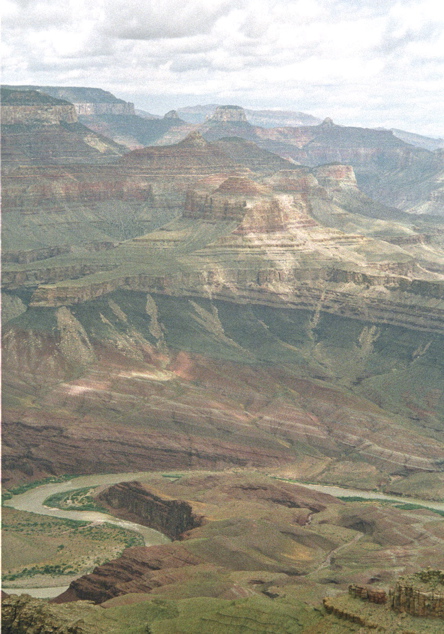 Colorado River at Bottom of Canyon