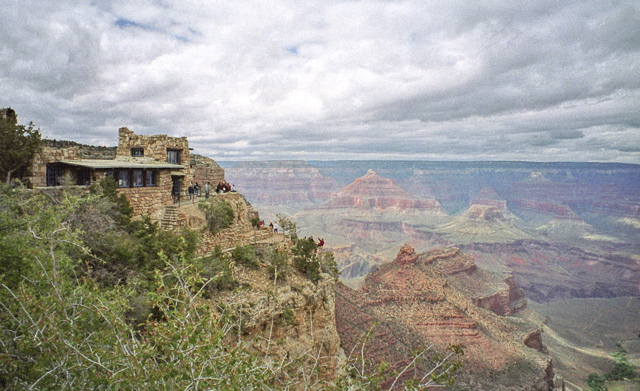 Lookout Studio on Rim