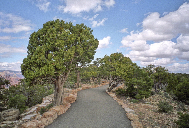 Paved Rim Trail