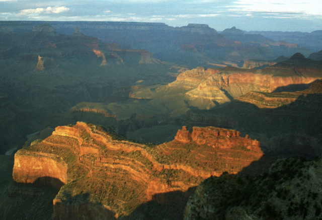 Setting Sun from Hopi Point