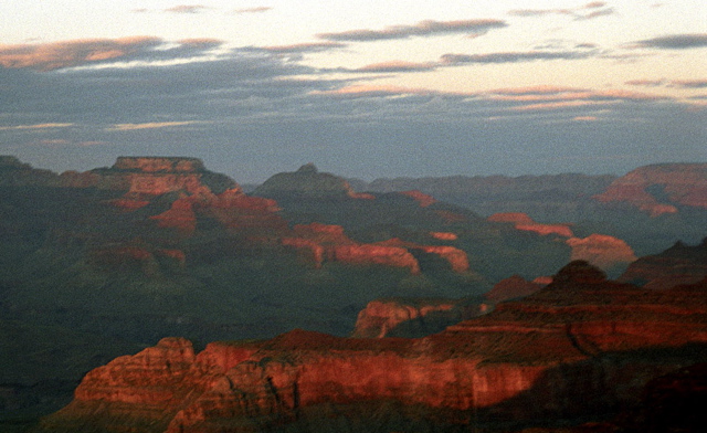 Sunset at Hopi Point