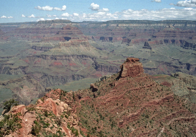 Cedar Ridge on South Kaibab Trail