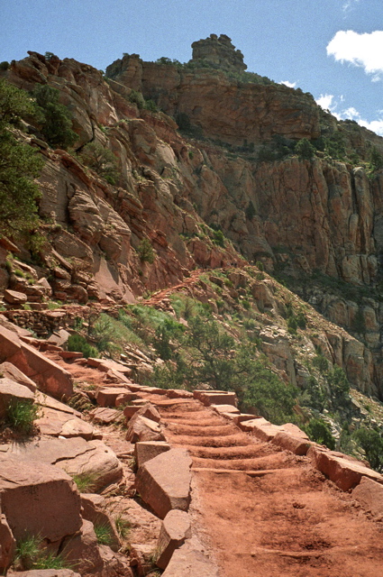 Ooh-Aah Point on South Kaibab Trail