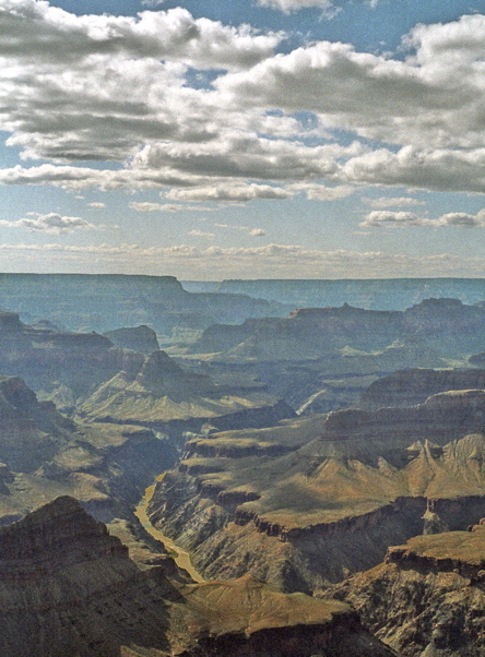 Colorado River in Granite Gorge from Prima Point