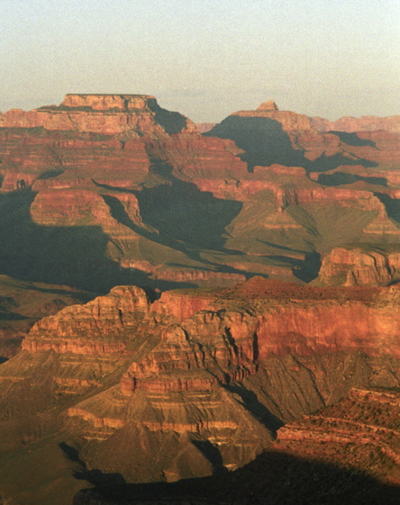 Setting Sun from Hopi Point
