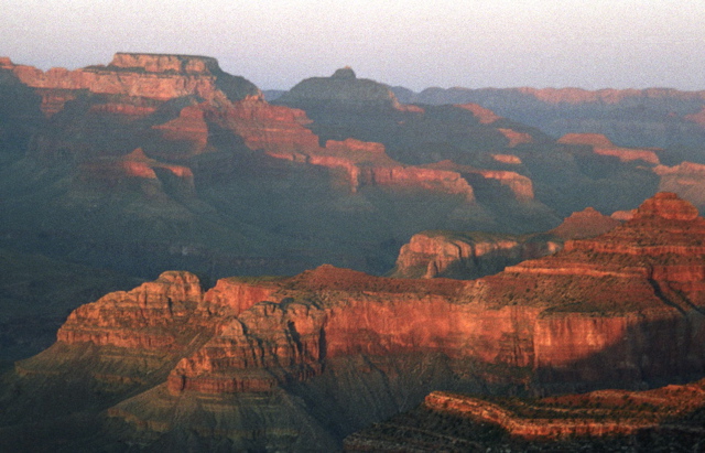 Sunset at Hopi Point