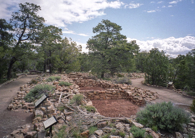 Tusayan Ruin