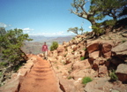 Kirk Hiking on South Kaibab Trail