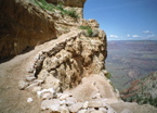 Switchbacks on South Kaibab Trail