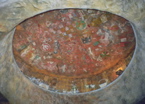 Art on Ceiling of Tower
