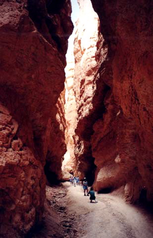 Bryce Canyon - Wall Street