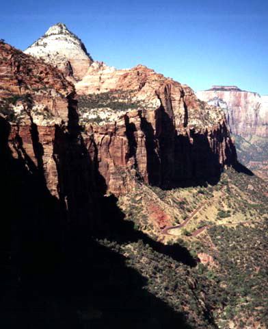 Zion National Park - Bridge Mtn