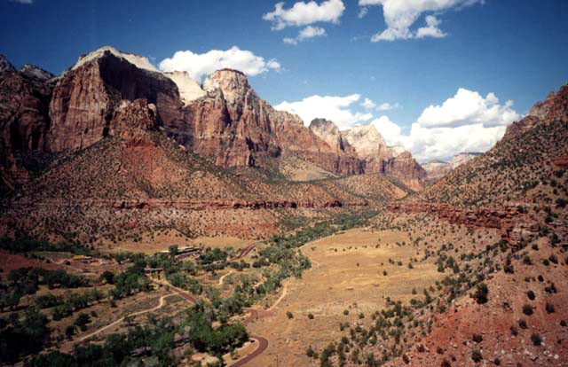 Zion National Park - Watchman Trail